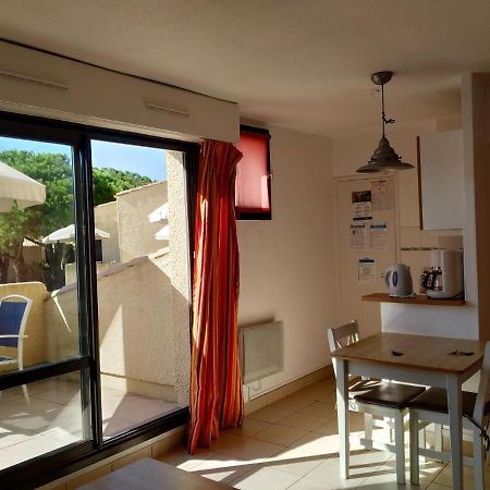 Studio Climatise Box 5 G Residence Odalys Saint Loup, Piscine ,Parking Prive Et Superette 25 Agde Exterior foto