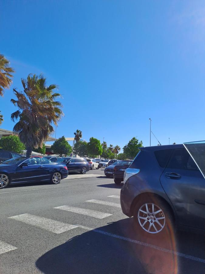 Studio Climatise Box 5 G Residence Odalys Saint Loup, Piscine ,Parking Prive Et Superette 25 Agde Exterior foto