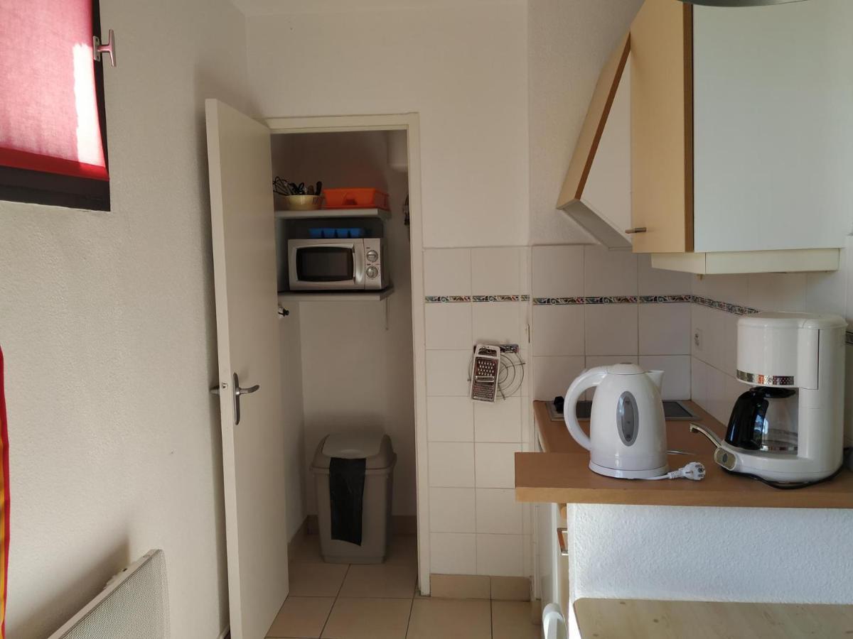 Studio Climatise Box 5 G Residence Odalys Saint Loup, Piscine ,Parking Prive Et Superette 25 Agde Exterior foto