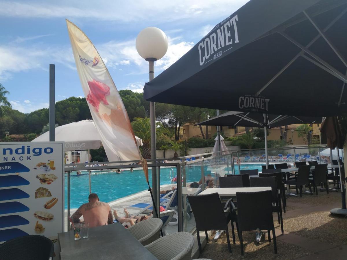 Studio Climatise Box 5 G Residence Odalys Saint Loup, Piscine ,Parking Prive Et Superette 25 Agde Exterior foto