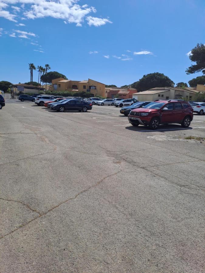 Studio Climatise Box 5 G Residence Odalys Saint Loup, Piscine ,Parking Prive Et Superette 25 Agde Exterior foto