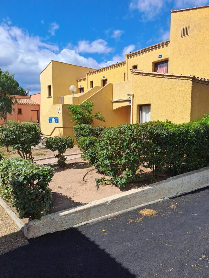 Studio Climatise Box 5 G Residence Odalys Saint Loup, Piscine ,Parking Prive Et Superette 25 Agde Exterior foto