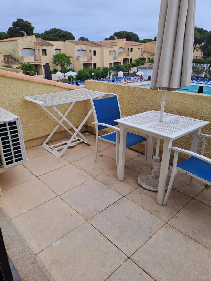 Studio Climatise Box 5 G Residence Odalys Saint Loup, Piscine ,Parking Prive Et Superette 25 Agde Exterior foto