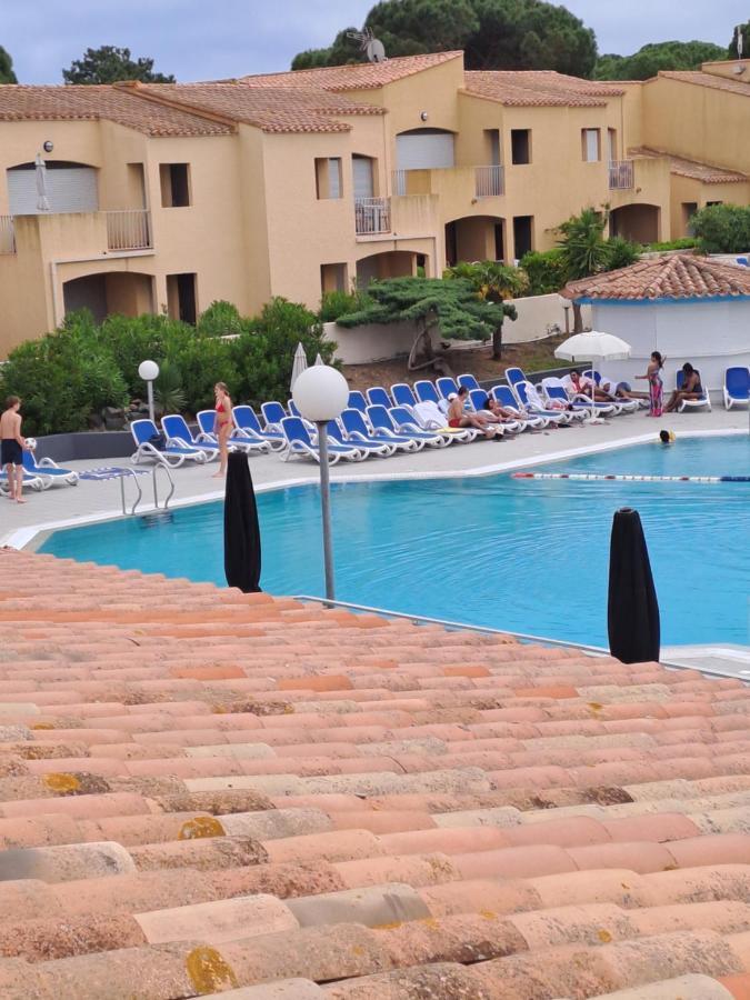 Studio Climatise Box 5 G Residence Odalys Saint Loup, Piscine ,Parking Prive Et Superette 25 Agde Exterior foto