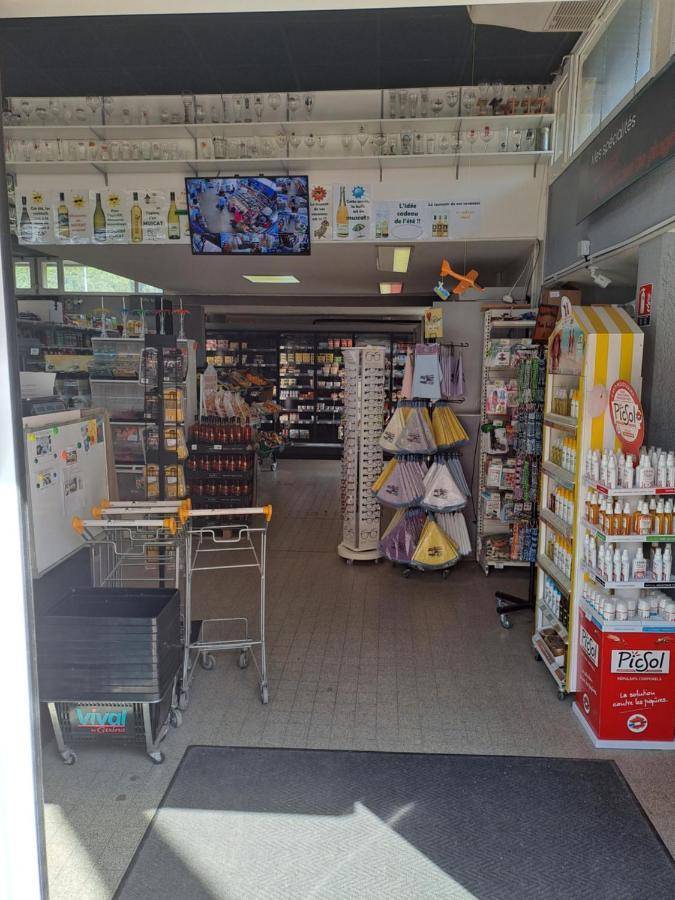 Studio Climatise Box 5 G Residence Odalys Saint Loup, Piscine ,Parking Prive Et Superette 25 Agde Exterior foto