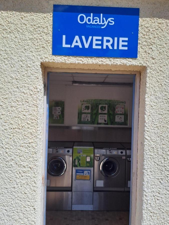 Studio Climatise Box 5 G Residence Odalys Saint Loup, Piscine ,Parking Prive Et Superette 25 Agde Exterior foto