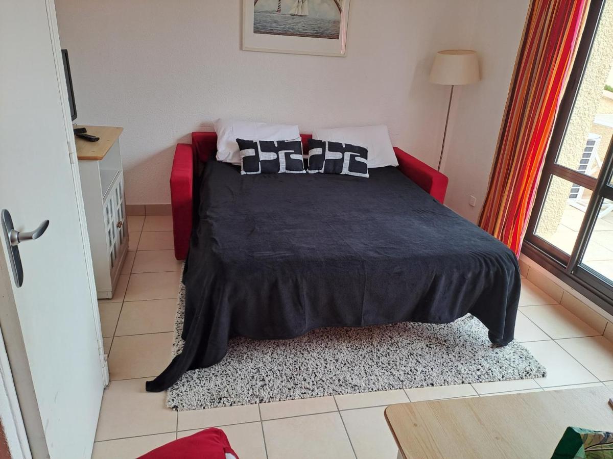 Studio Climatise Box 5 G Residence Odalys Saint Loup, Piscine ,Parking Prive Et Superette 25 Agde Exterior foto